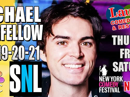 Comedy Show: Michael Longfellow Nov. 19th – 21st- Laughs Comedy Seattle