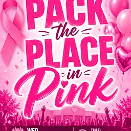 Pack the Place in Pink