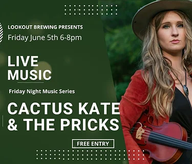 Friday Music Series with Cactus Kate & the Pricks