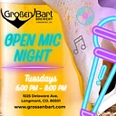 Open Mic Night