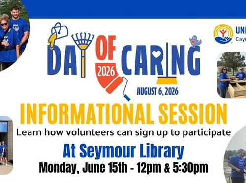 Day of Caring – Informational Session for Volunteers