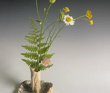Making Ikebana Mushroom Vases with Maureen Garcia