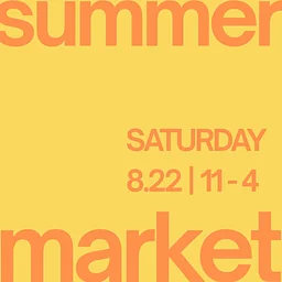 SUMMER ART MARKET