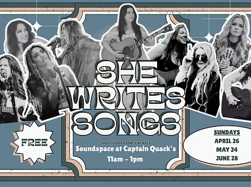 She Writes Songs – Free Music