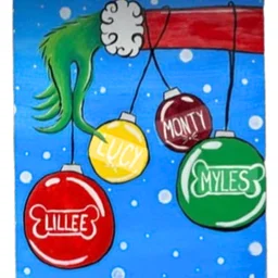 Grinch Sip & Paint