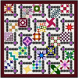 AQBME: AccuQuilt March - December 2026 - Evening