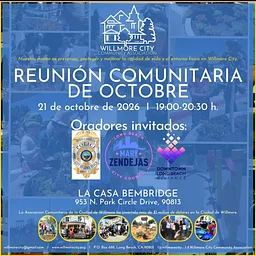 October Community Meeting