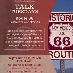 Talk Tuesday: Route 66 Travelers and Tribes 100 years