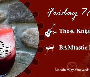 Food Truck Friday with BAMtastic Eatz and Those Knighted