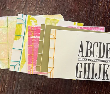 Stab Bookbinding Basics Class