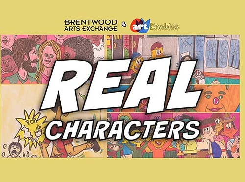 Maurice Barnes & Nonja Tiller: Real Characters - Opening Reception