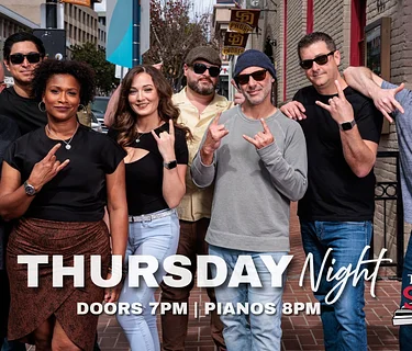 Dueling Pianos San Diego Thursday Night | Live Music at The Shout! House | Performers: Dave, Jon, James