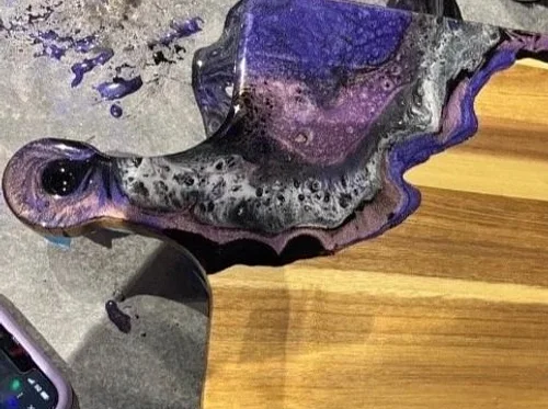 Resin Wave Board Workshop