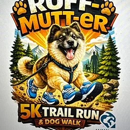 Ruff Mutt-er 5k and Dog Days