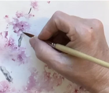 Art with Dana Childs | Cherry Blossom Watercolor Class | Tuesday | May 12th 2026