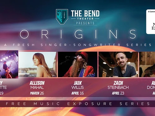 ORIGINS – A Fresh Singer-Songwriter Series – March 19 – Candy Cigarette (duo)