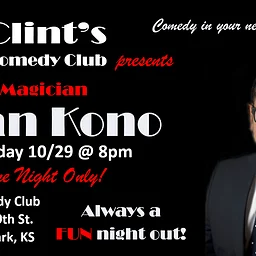Sean Kono at Clint's Comedy Club