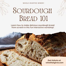 Sourdough 101 Class