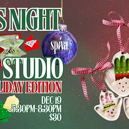 Kids Night in the Studio – Holiday Edition: Parents Night Out