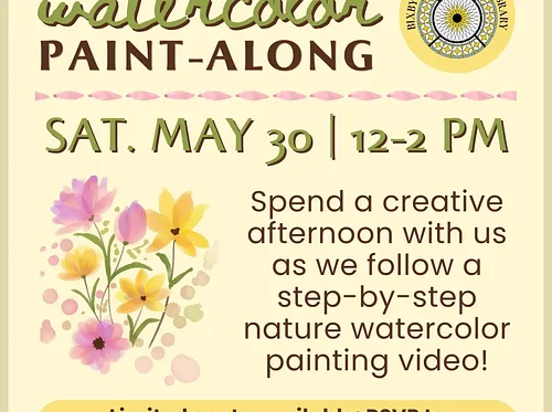 Watercolor Paint-Along