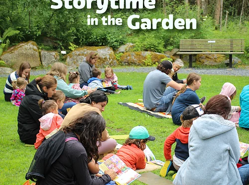 Storytime in the Garden