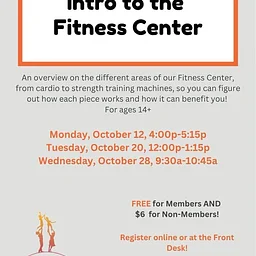 Intro to the Fitness Center