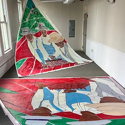 Art Talk + Film Screening: Lines in the Sail, Roots in the Bog