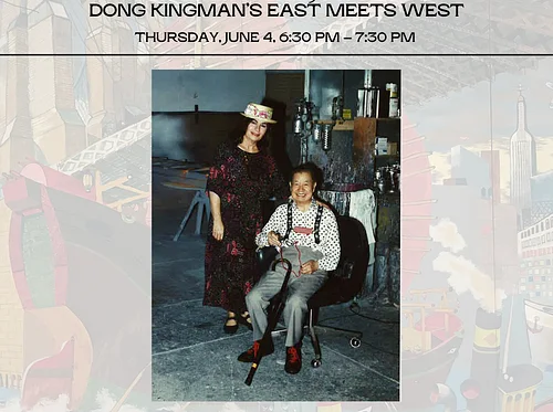 MOCA TALKS with Roslyn Gamiel – The Remarkable Journey of Dong Kingman’s East Meets West