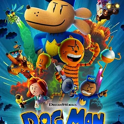 Movie at the Branch: Dog Man / Película en la Sucursal: Dog Man