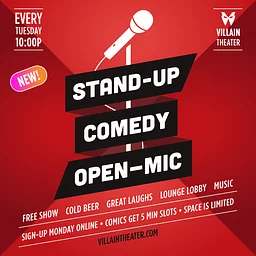 Stand-Up Comedy Open Mic