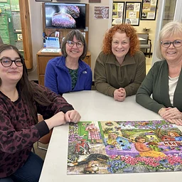 Puzzle Contest to Benefit the Sally Manzara Interpretive Nature Center