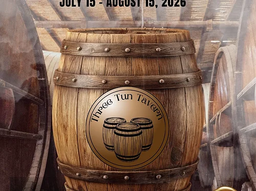 EARLY BIRD SALE: Three Tun Tavern Night