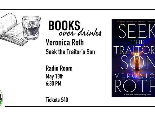 Offsite Books over Drinks with Veronica Roth