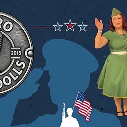 Retro Radio Dolls Veterans Day Show