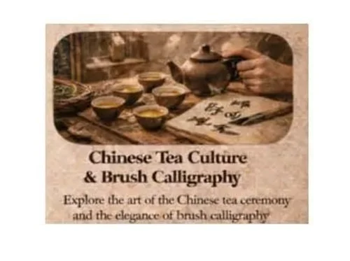 Historical Trades at the Inn - Chinese Tea Culture & Brush Calligraphy