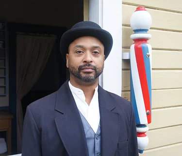 Richard Bogle, Jamaican immigrant, barber and businessman: Living History Presentation