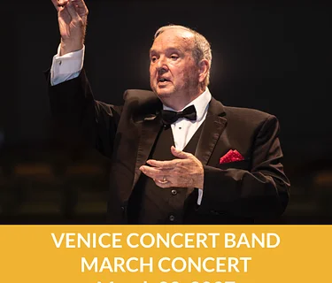 Venice Concert Band March Concert