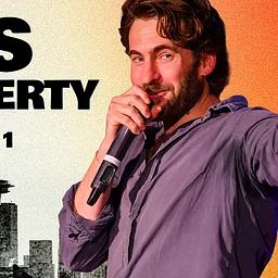 Comedy Show: Gus Heagerty Oct. 11th -Sunday at 7pm Laughs Comedy Club
