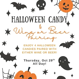 Halloween Candy & Wine or Beer Pairing
