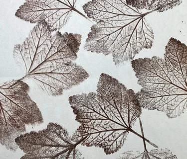 Nature Printing Workshop