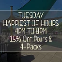 Tuesday Happiest of Hours!