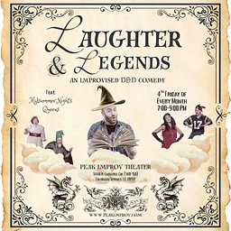 Laughter & Legends