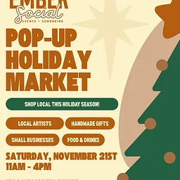 Pop-Up Holiday Market