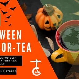 Trick-Or-Tea Free Event