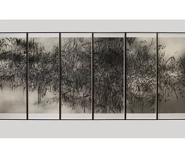 Unsettling the City: Julie Mehretu’s “Epigraph, Damascus”