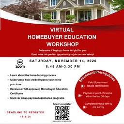 Homebuyer Education Workshop