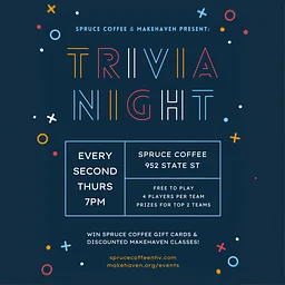 Trivia Night (Hosted by MakeHaven)