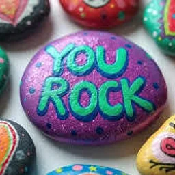 Craft With Me: Rock Painting
