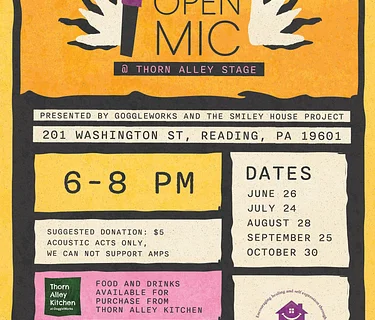Alley Open Mic