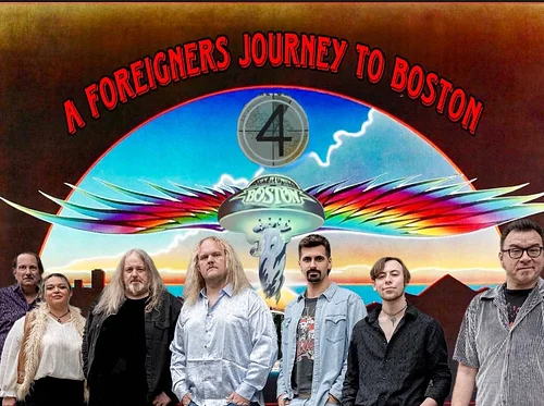 MIDALES ENTERTAINMENT PRESENTS A FOREIGNER’S JOURNEY TO BOSTON